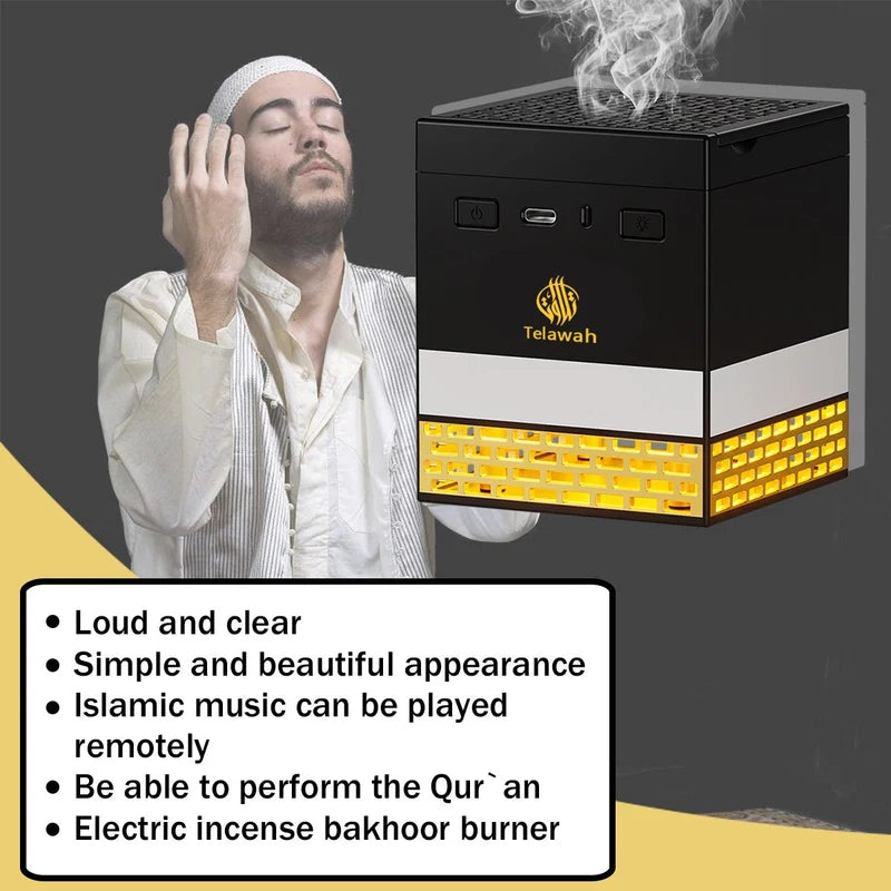 Telawah - Portable Electric Incense Bakhoor Burner
