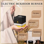 Telawah - Portable Electric Incense Bakhoor Burner