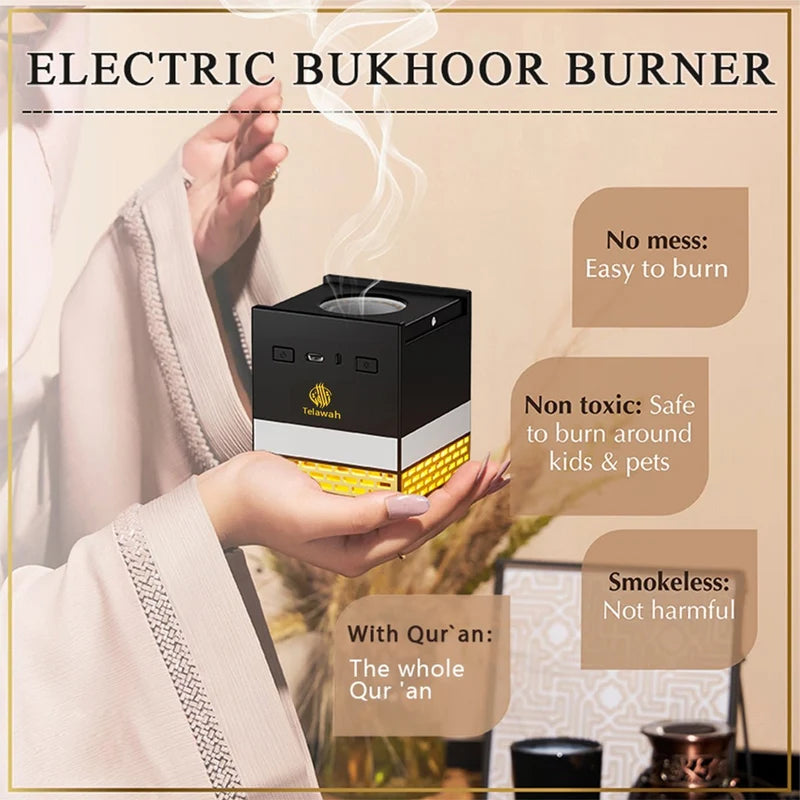 Telawah - Portable Electric Incense Bakhoor Burner
